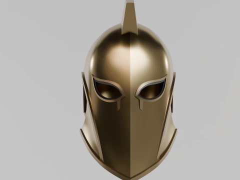 Casco Dr Fate Injustice 2 indossabile Modello di stampa 3D