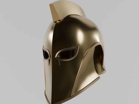 Dr Fate Injustice 2 Helmet Wearable 3D Baskı Modeli