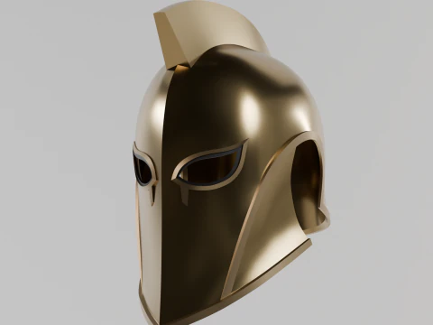 Dr Fate Injustice 2 Helmet Wearable 3D Print Model