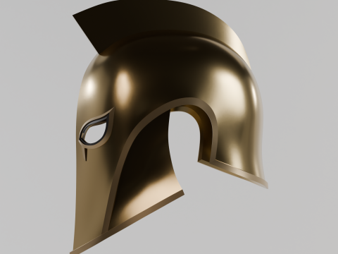 Dr Fate Injustice 2 Helmet Wearable 3D Baskı Modeli