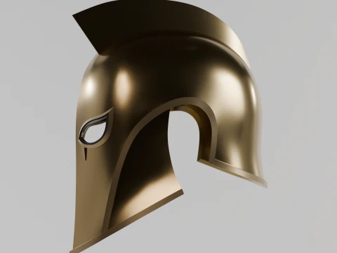 Dr Fate Injustice 2 Helmet Wearable 3D Print Model