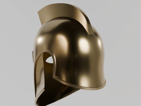 Dr Fate Injustice 2 Helmet Wearable 3D Print Model