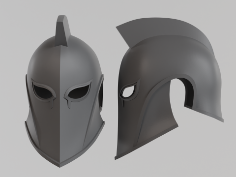 Dr Fate Injustice 2 Helmet Wearable 3D Baskı Modeli
