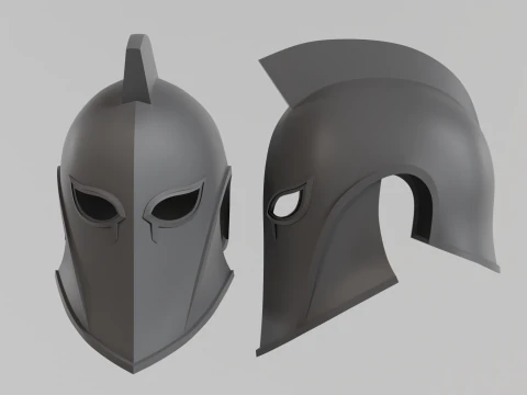 Dr Fate Injustice 2 Helmet Wearable 3D Print Model