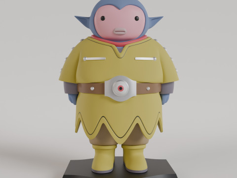 Hybis Dragon Ball Daima 3D Принт Модель