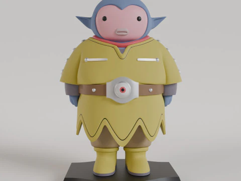 ハイビスドラゴンボールダイマ 3Dプリントモデル