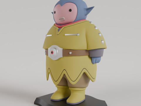 Hybis Dragon Ball Daima 3Dプリントモデル