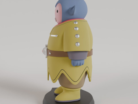 Hybis Dragon Ball Daima 3Dプリントモデル