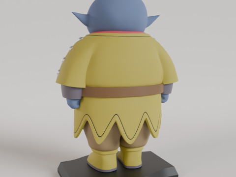 Hybis Dragon Ball Daima 3Dプリントモデル