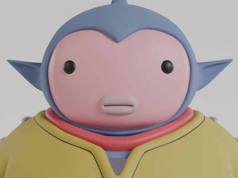 Hybis Dragon Ball Daima 3Dプリントモデル
