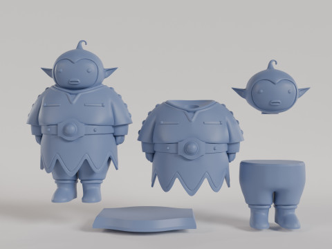 Hybis Dragon Ball Daima 3Dプリントモデル