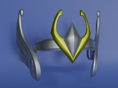 Saint Seiya Helmet Pegasus V5 Manga - V3 Anime 3D Print Model