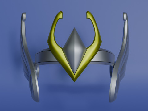 Saint Seiya Helmet Pegasus V5 Manga - V3 Anime 3D Print Model