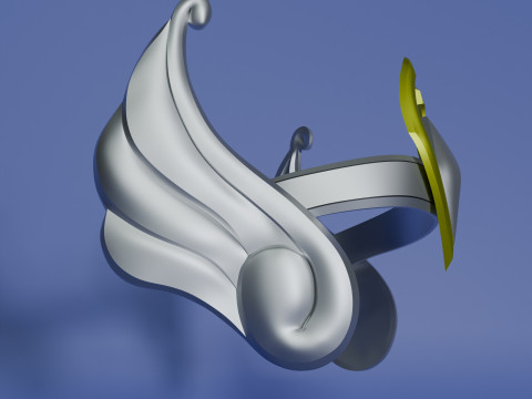 Saint Seiya Helmet Pegasus V5 Manga - V3 Anime 3D Print Model