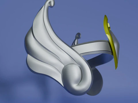 Saint Seiya Helmet Pegasus V5 Manga - V3 Anime 3D Print Model