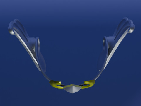 Saint Seiya Helmet Pegasus V5 Manga - V3 Anime 3D Print Model