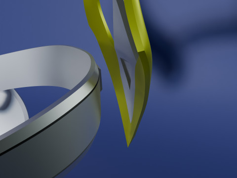 Saint Seiya Helmet Pegasus V5 Manga - V3 Anime 3D Print Model