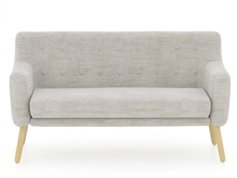 Divano moderno modello 4k Modello 3D