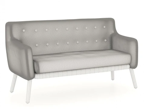 Modern Sofa 4k Model 3D Model