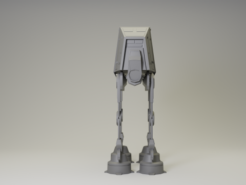 Star Wars AT-AT Walker 3D Модель