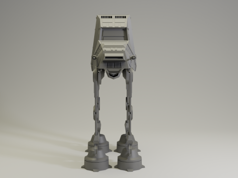 Star Wars AT-AT Walker 3D Модель