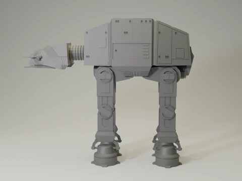 Star Wars AT-AT Walker 3D Model