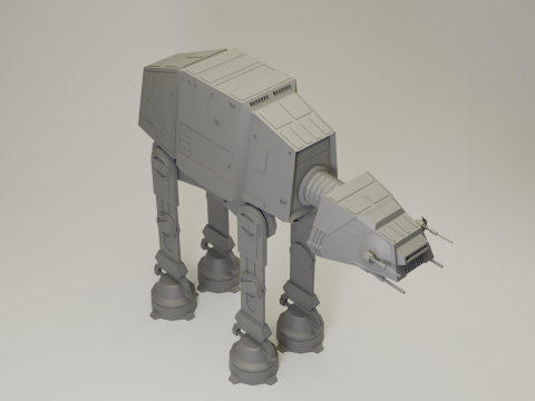 Star Wars AT-AT Walker 3D Модель