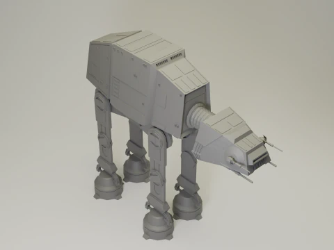Star Wars AT-AT Walker 3D Model