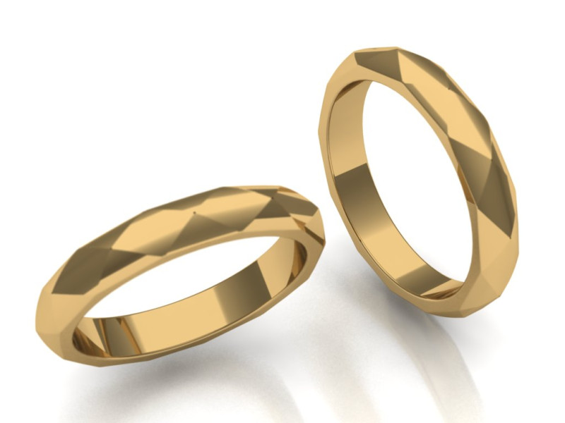 Tesla Cyber Ring 3D 打印模型 .c4d .max .obj .3ds .fbx .stl .blend