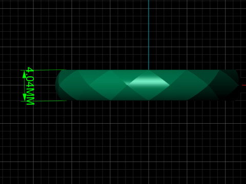 Tesla Cyber Ring 3D 打印模型