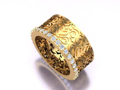 Patroonring 3D printmodel