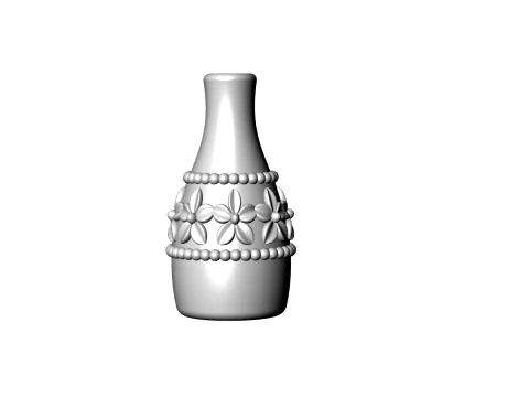 Vase Design 3D Druckmodell