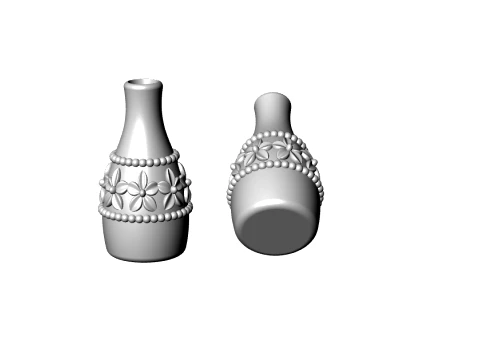 Vase Design 3D Print Model