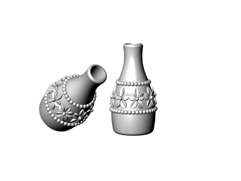Vase Design 3D Print Model