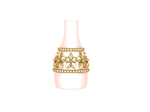 Vase Design 3D Print Model