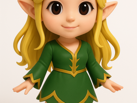 ELF 3D Model