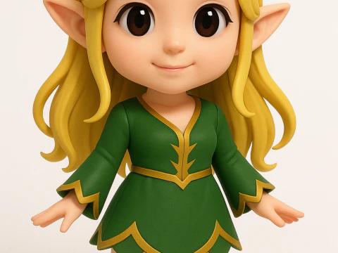 ELF Model 3D
