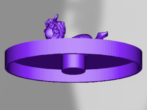 SOAP LID FIGURE 3D 打印模型