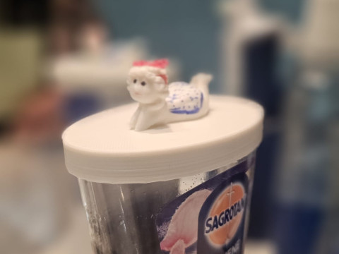 SOAP LID FIGURE 3D-Druckmodell