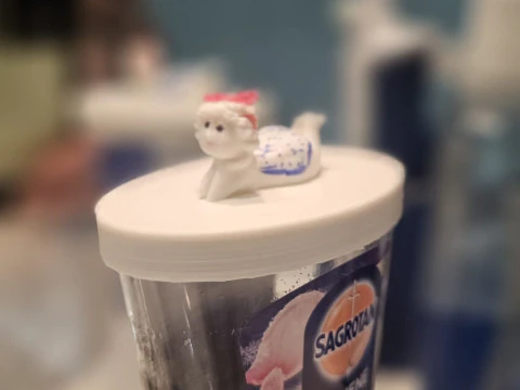 SOAP LID FIGURE 3D Print Model