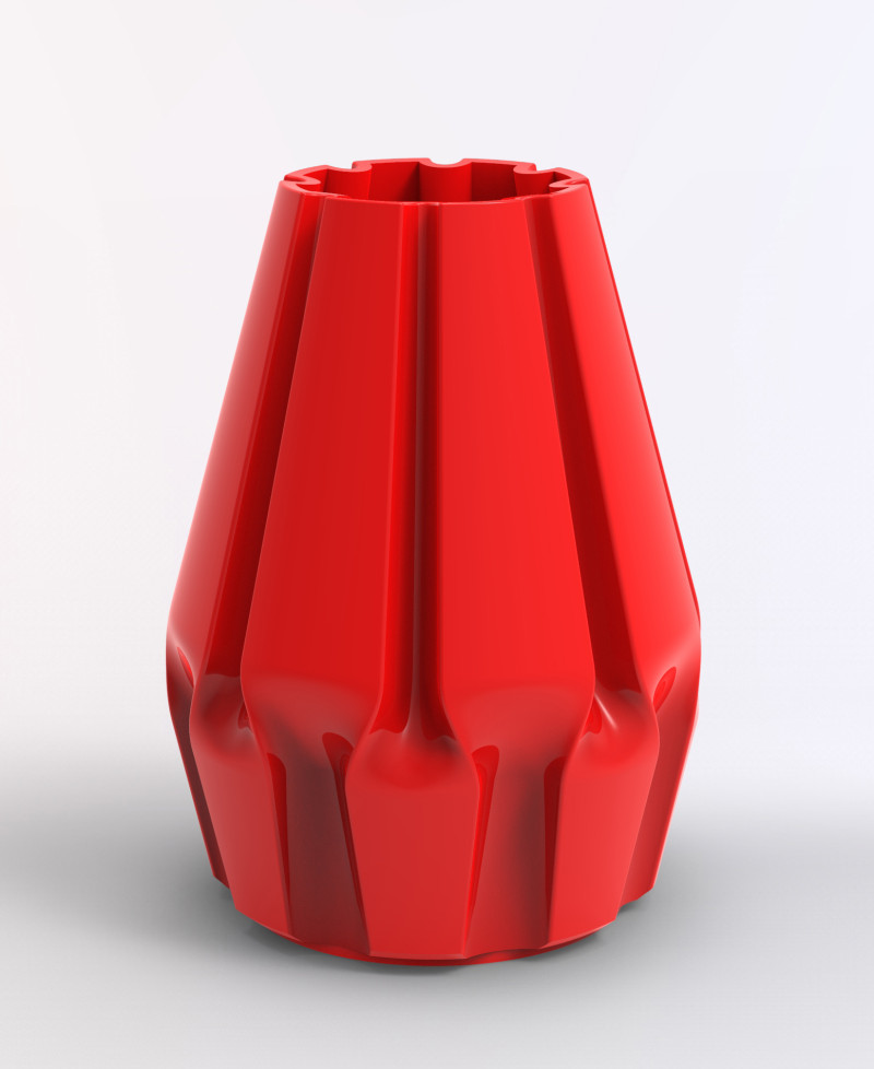 Art vase Modelo de Impressão 3D .c4d .max .obj .3ds .fbx .stl .blend