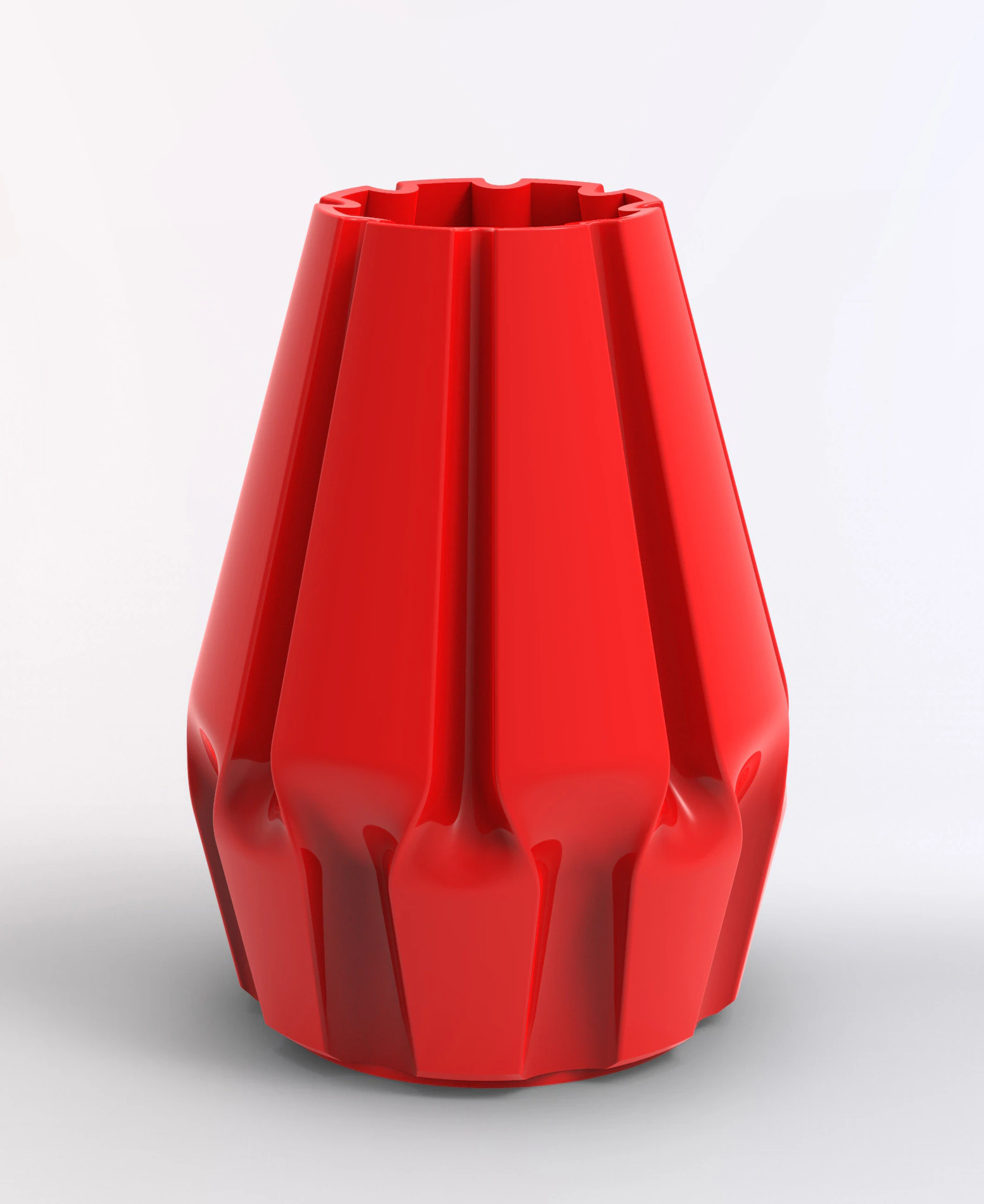 Art vase 3D Print Model .c4d .max .obj .3ds .fbx .stl .blend