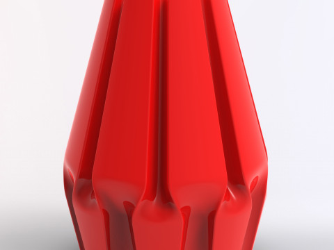 Art vase 3D Baskı Modeli
