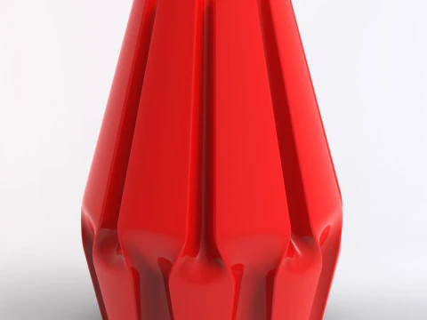 florero de arte Modelo de impresión 3D