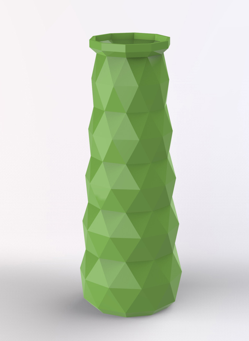 Art vase Model Cetak 3D .c4d .max .obj .3ds .fbx .stl .blend