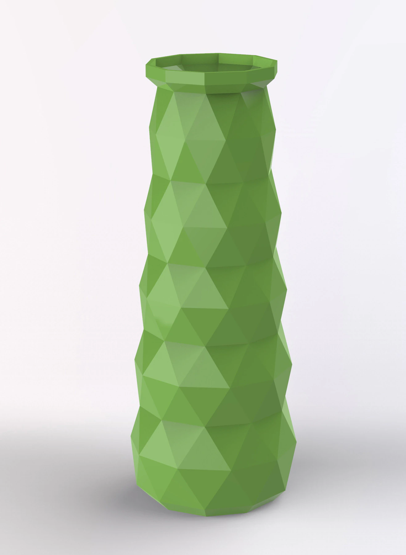 Sanat vazosu 3D Baskı Modeli .c4d .max .obj .3ds .fbx .stl .blend 