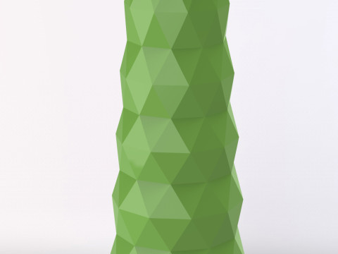 Art vase 3D Baskı Modeli