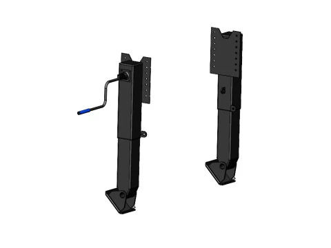 Martinetto di atterraggio per rimorchio per camion Modello CAD 3D di alta qualit&agrave; Modello 3D