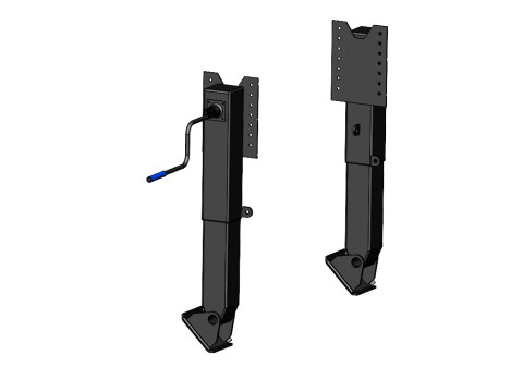 Landing Jack for Truck Trailer High-Quality 3D CAD Model 3D Модель
