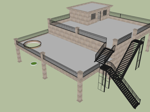 BUILDING 3D MODEL Modèle 3D